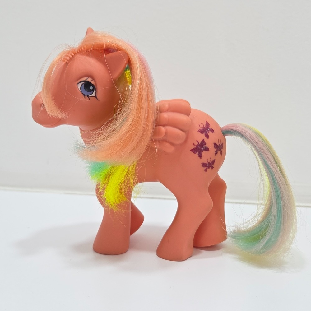 Vintage My Little Pony G1 Flutterbye Rainbow Pony 1984 MLP Hasbro